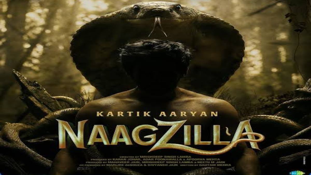 इच्छाधारी नाग बने स्क्रीन पर जलवा दिखाते नजर आएंगे Kartik Aaryan, फिल्म Naagzilla का आया फर्स्ट लुक …