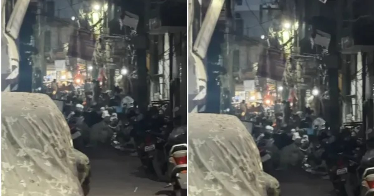 सड़क पर इफ्तार, वीडियो सामने आया तो हिंदू रक्षा दल ने कर दिया ये ऐलान, क्षेत्र में पुलिस बल की तैनाती के संकेत