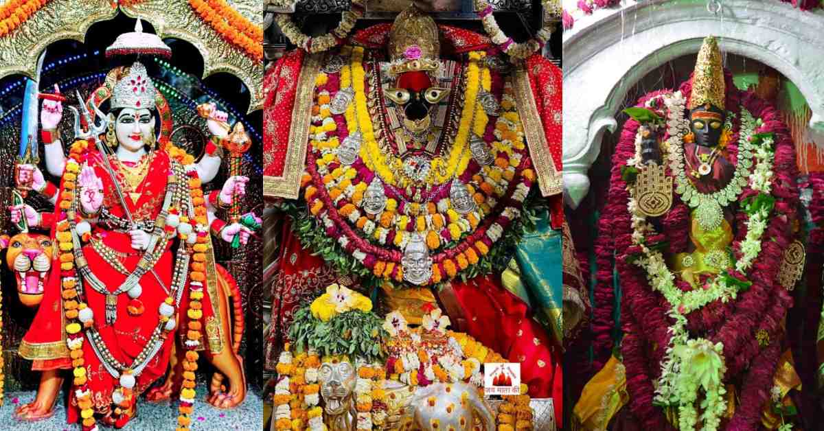 नवरात्रि पर यूपी के देवी मंदिरों में उमड़ा आस्था का सैलाब, लाखों श्रद्धालुओं ने किए दर्शन, युवाओं की संख्या सबसे ज्यादा