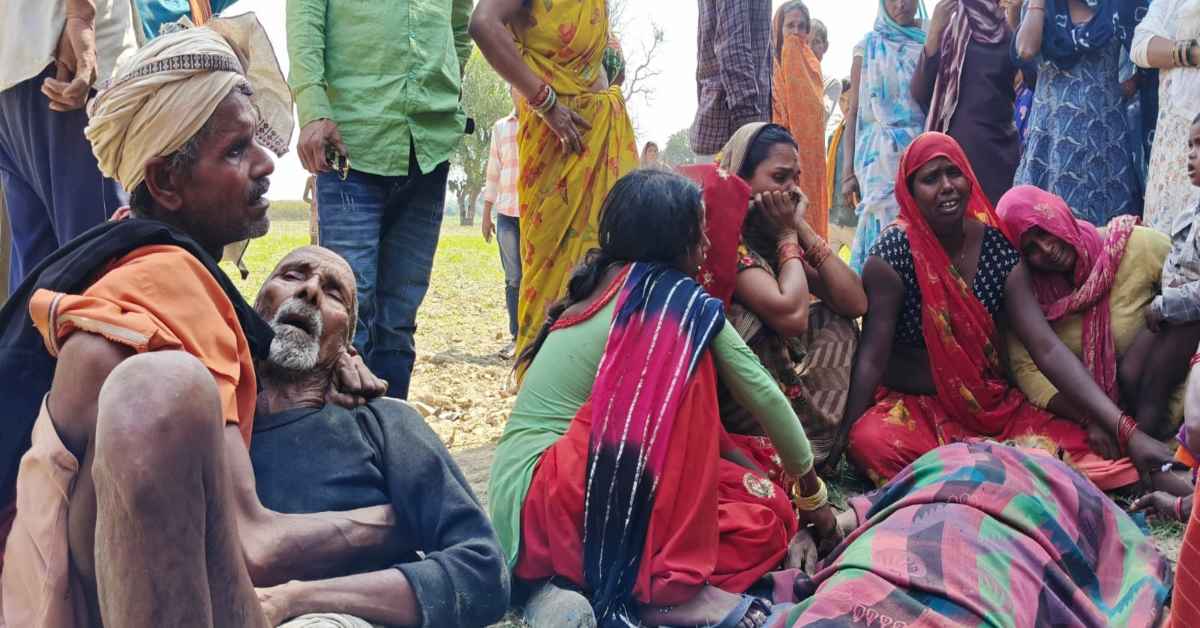 गजराज बना ‘यमराज’: बकरी चरा रही वृद्ध महिला पर हाथी ने किया हमला, पहले दांतों से उठाया और फिर…