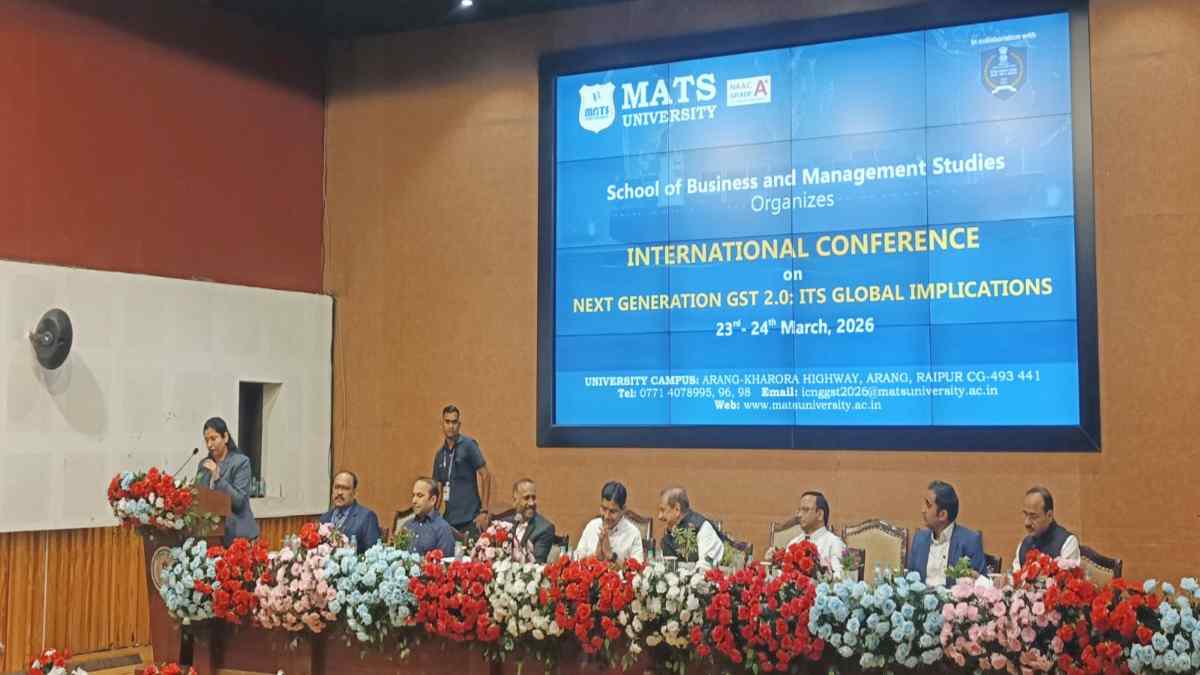 अंतरराष्ट्रीय सम्मेलन 2026 : ‘नेक्स्ट जेनरेशन GST 2.0: इसके वैश्विक प्रभाव’ पर वक्ताओं ने रखे विचार, मंत्री टंकराम बोले – वैश्विक व्यापार को बढ़ावा देता है GST 2.0