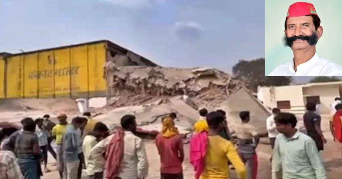 अब नहीं छोड़ेगी UP पुलिस! आदर्श कोल्ड स्टोरेज मामले में हिरासत में लिए गए सपा नेता अंसार अहमद, 4 लोगों की हुई है मौत