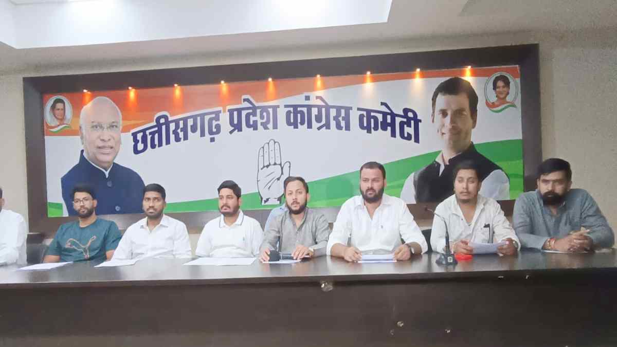 छात्रसंघ चुनाव कराने की मांग, NSUI ने किया चरणबद्ध आंदोलन का ऐलान, प्रदेश के विश्वविद्यालयों का करेंगे घेराव
