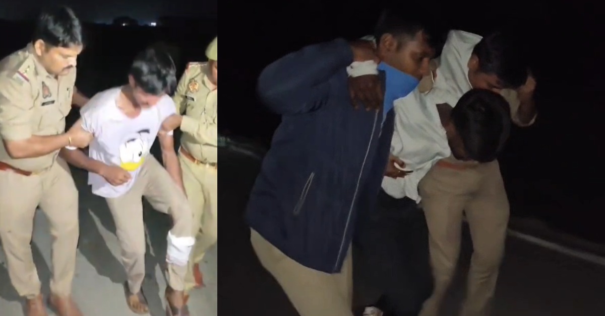 खाकी का खौफ: पुलिस और बदमाशों के बीच मुठभेड़, सूरज और मार्को घायल, तीन अन्य साथी भी दबोचे गए, चकमा देकर भागने की फिराक में थे लूटेरे