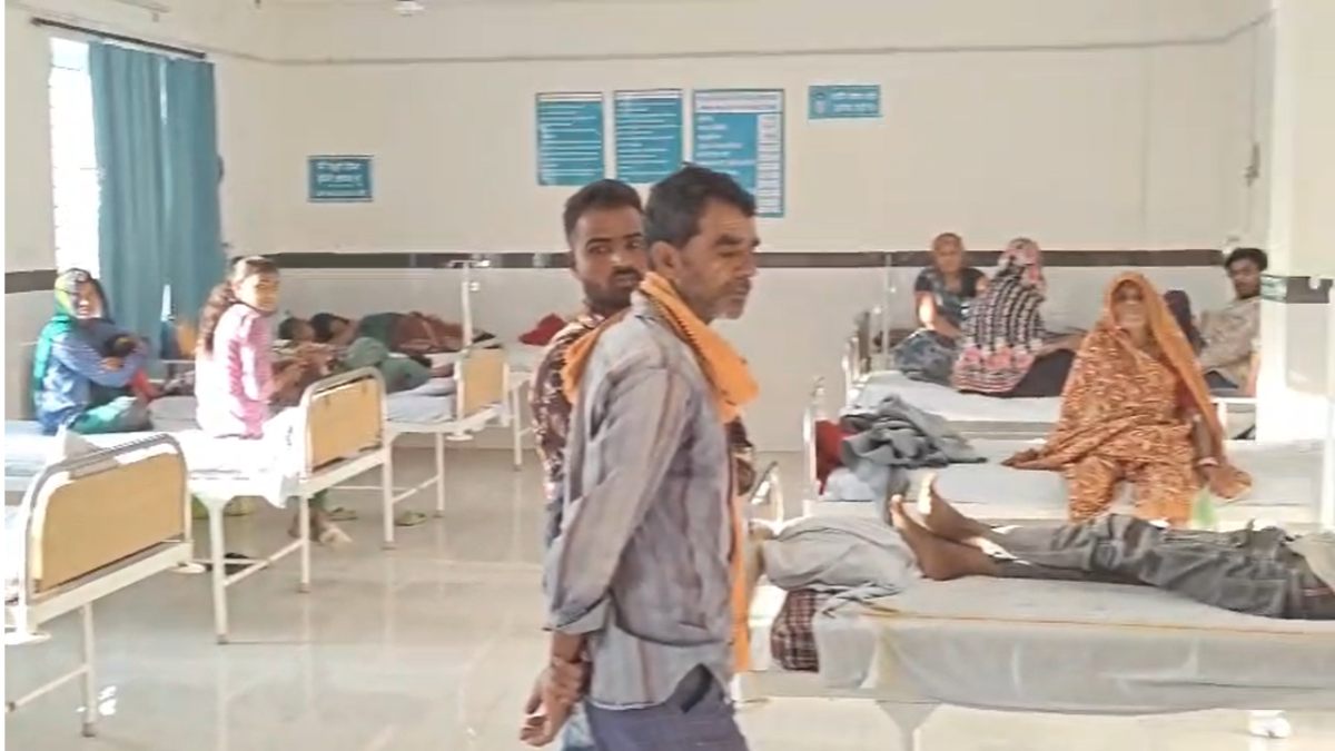 फूड पॉइजनिंग से सैकड़ों लोग बीमारः गांव में शादी के बाद सभी ने किया था भोजन, उपचार जारी