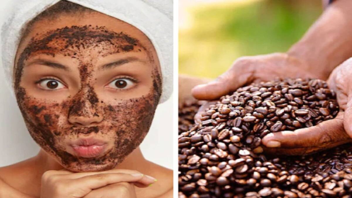 स्किन का कालापन दूर कर ग्लो बढ़ाने के काम भी आती है कॉफी, यहां जाने इसे बनाने और इस्तेमाल का तरीका …