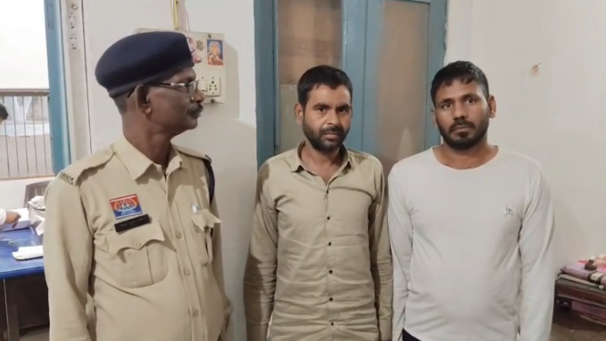 ATM चोरी की साजिश : अंतरराज्यीय गिरोह के 2 आरोपी गिरफ्तार, फिल्मी स्टाइल में देते थे वारदात को अंजाम