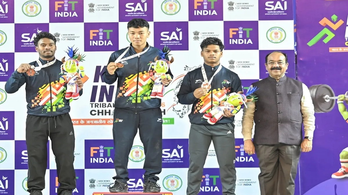 Khelo India Tribal Games : 8 गोल्ड, 3 सिल्वर और 1 ब्रॉन्ज के साथ टॉप पर कर्नाटक, 6वें पायदान पर मेजबान छत्तीसगढ़, जानें अब तक कौन कितना मेडल जीत चुके…