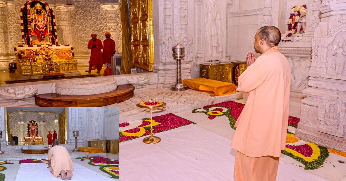 Ram Navami 2026: सीएम योगी ने रामनवमी पर्व की दी शुभकामनाएं, कहा- प्रभु राम धर्म, सत्य और मर्यादा के प्रतीक