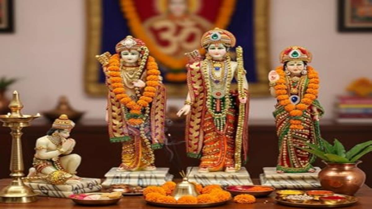 Ram Navami 2026 : घर में श्रीराम पूजन के ये हैं नियम, ये है पूजा का शुभ मुहूर्त …