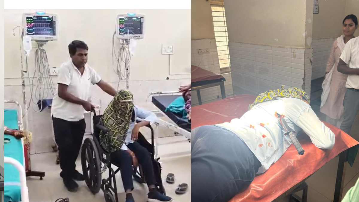 CG Crime News : ड्यूटी जा रही नर्स पर सरेआम चाकू से हमला, आरोपियों की तलाश में जुटी पुलिस