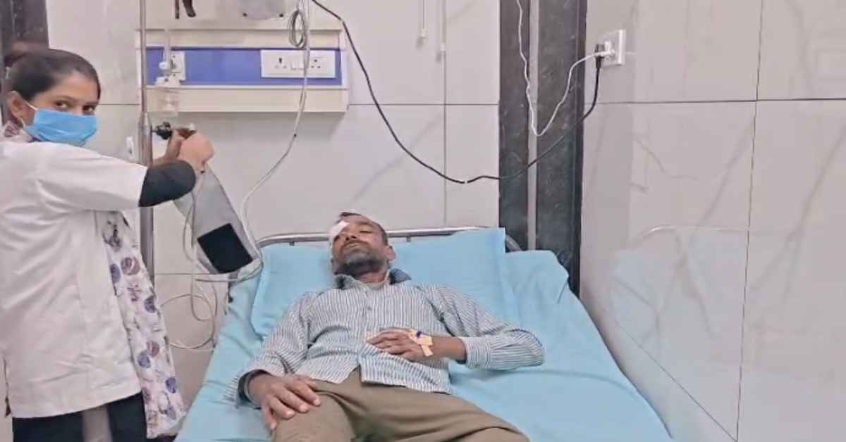 रफ्तार का कहरः पहले ऑटो से जा भिड़ी तेज रफ्तार कार,  फिर बाइक को भी मारी ठोकर, आधा दर्जन से अधिक लोग…