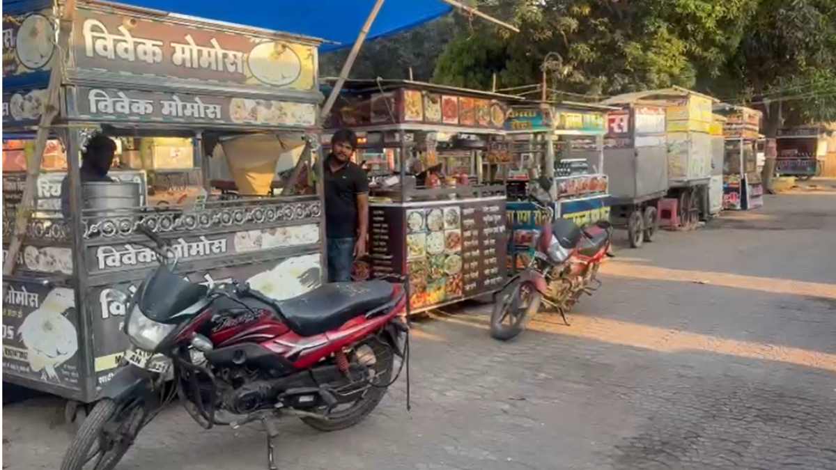 चौपाटी में चोरी से हड़कंप : नगदी छोड़ सिलेंडर ले गए चोर, सुरक्षा के कोई इंतजाम नहीं होने से व्यापारियों में आक्रोश