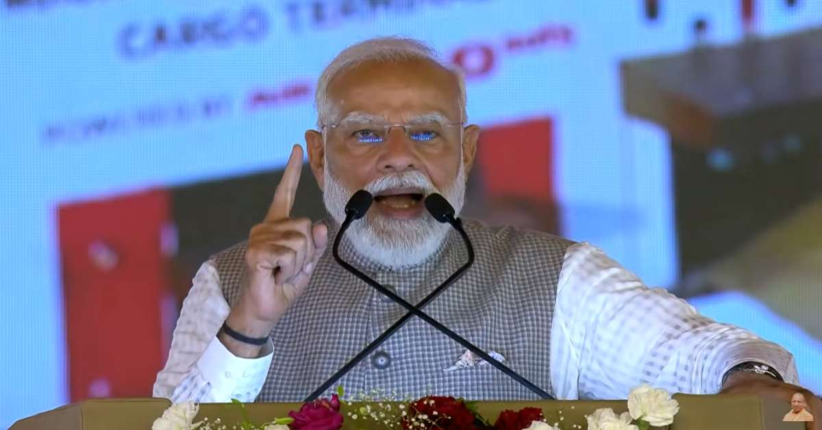 ‘मुझे भी डराने की कोशिश की गई थी…’, PM मोदी ने सपा पर बोला हमला, कहा- नोएडा को अपनी लूट का ATM बना लिया था