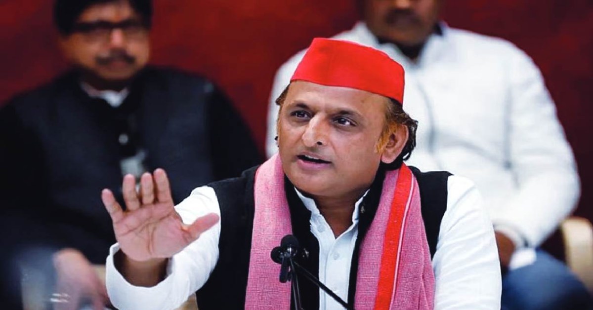 ‘भाजपा हटाओ, सुख-चैन पाओ!’ LPG को लेकर भाजपा पर बरसे अखिलेश, कहा- इनके ‘अवसर’ का असली मतलब है कालाबाजारी करके अकूत दौलत कमाना