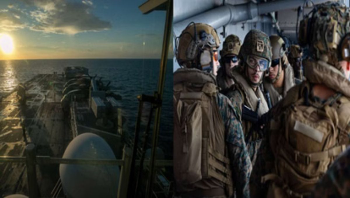 ईरान-US जंग घातक होने वाला है! मिडिल ईस्ट में 3500 अमेरिकी सैनिक USS त्रिपोली पर सवार