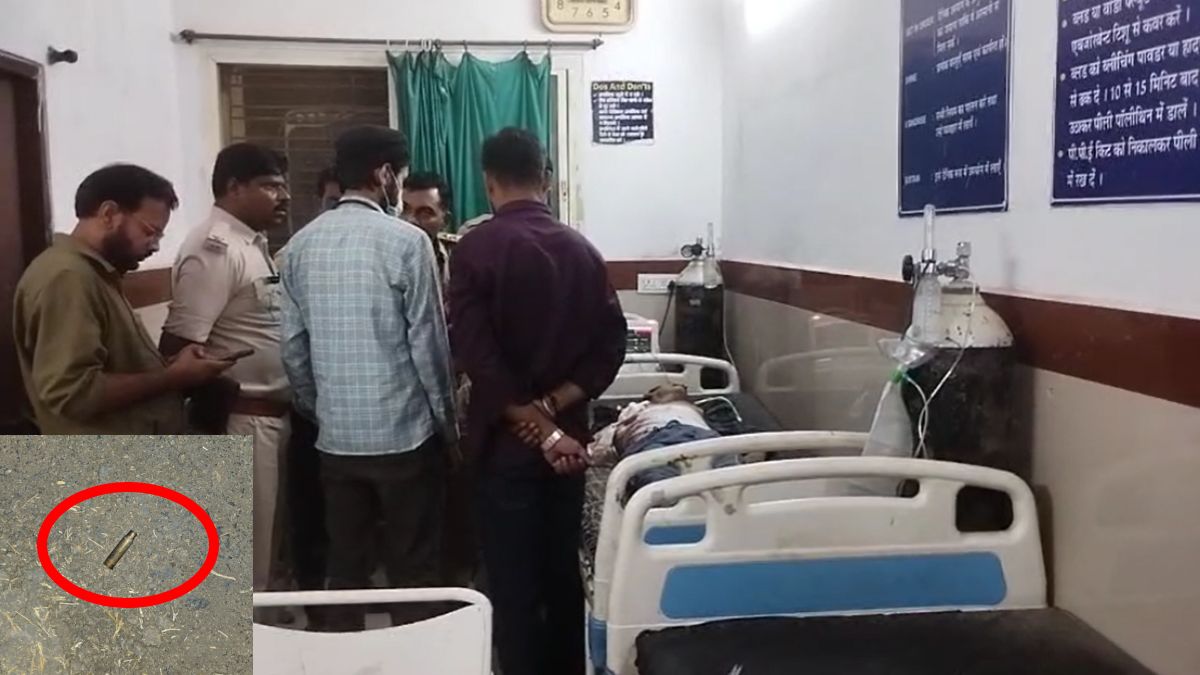 गोली मारकर हत्या से फैली सनसनीः आरोपी परिवार के 8 सदस्य डबल मर्डर केस में 2 साल से जेल में बंद, आरोपी बंदूक सहित गिरफ्तार