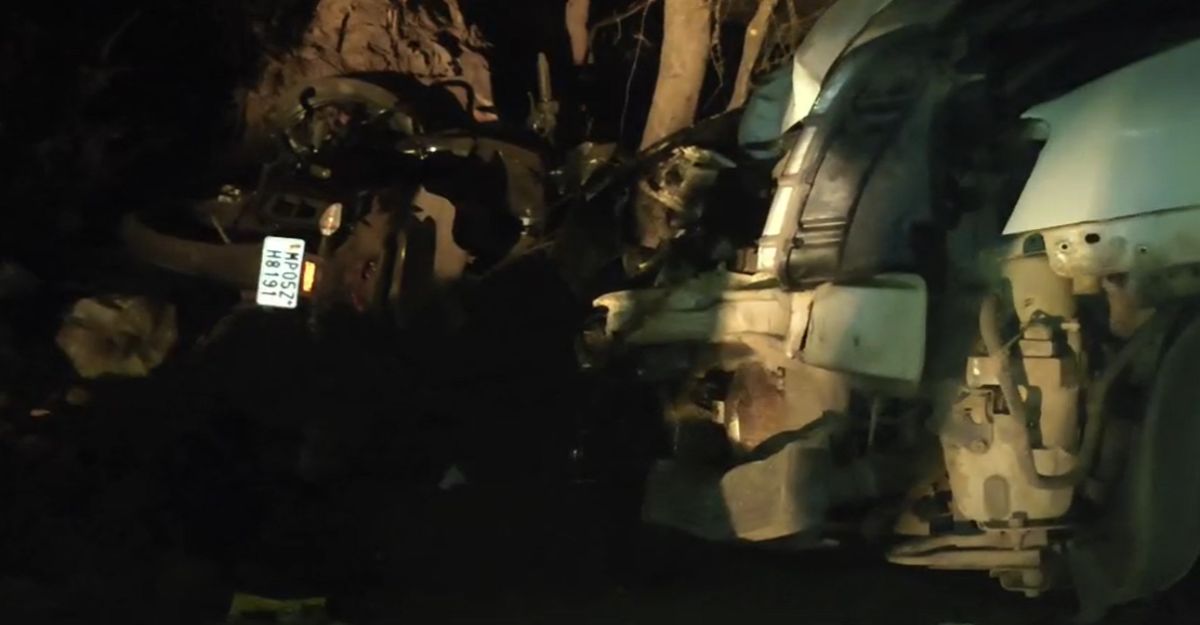 रफ्तार का कहर: देर रात कार- बाइक भिड़ंत में एक युवक की मौके पर ही मौत, दूसरा गंभीर