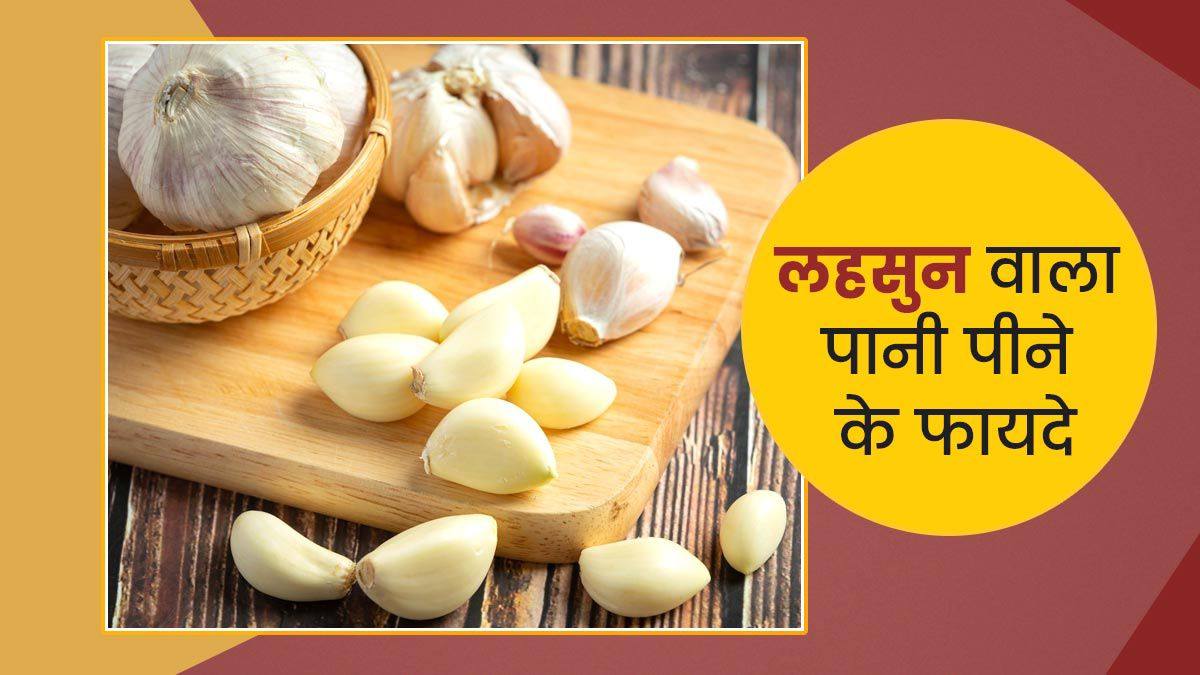 आयुर्वेद में लहसुन को माना गया है शक्तिशाली औषधि, रोज पिएं लहसुन का पानी और लें इसके फायदे …