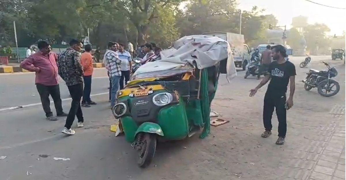 सड़क हादसे में एक ही परिवार के 5 लोगों की मौत मामला: हादसे के 2 अलग अलग वीडियो आए सामने