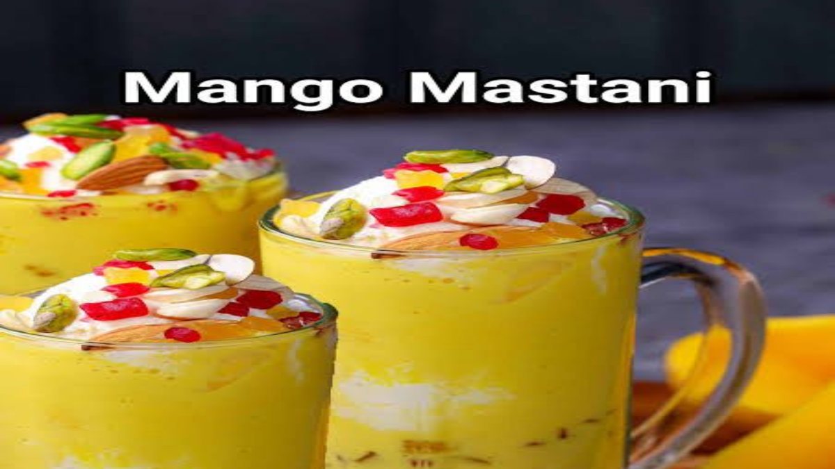 गर्मी में आम से बनाएं स्वादिष्ट क्रीमी डेजर्ट, मैंगो मस्तानी खा कर घर वाले हो जाएंगे खुश …