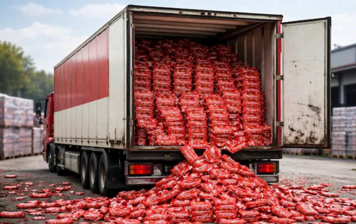 इटली से पोलैंड जा रहे “KitKat चॉकलेट बार” की चोरी; 12 टन से ज्यादा थे चॉकलेट