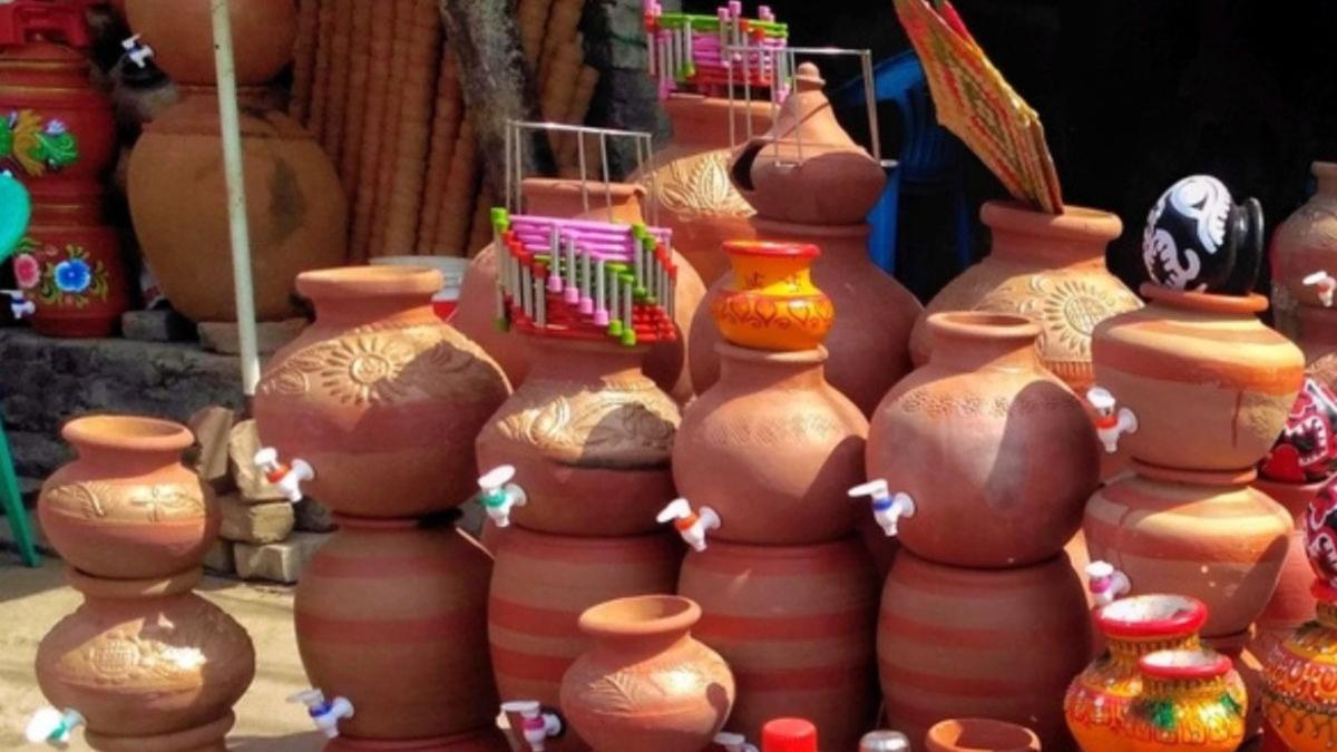 ठंडे पानी के लिए खरीदना है मटका, तो इस तरह सें करें सही मटके की पहचान …