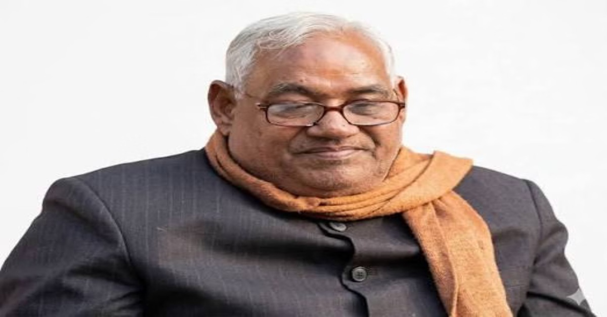 पूर्व मंत्री संग्राम सिंह वर्मा का निधन, तीन बार रह चुके थे विधायक, राम मंदिर के लिए दिया था 50 लाख रुपये का सहयोग