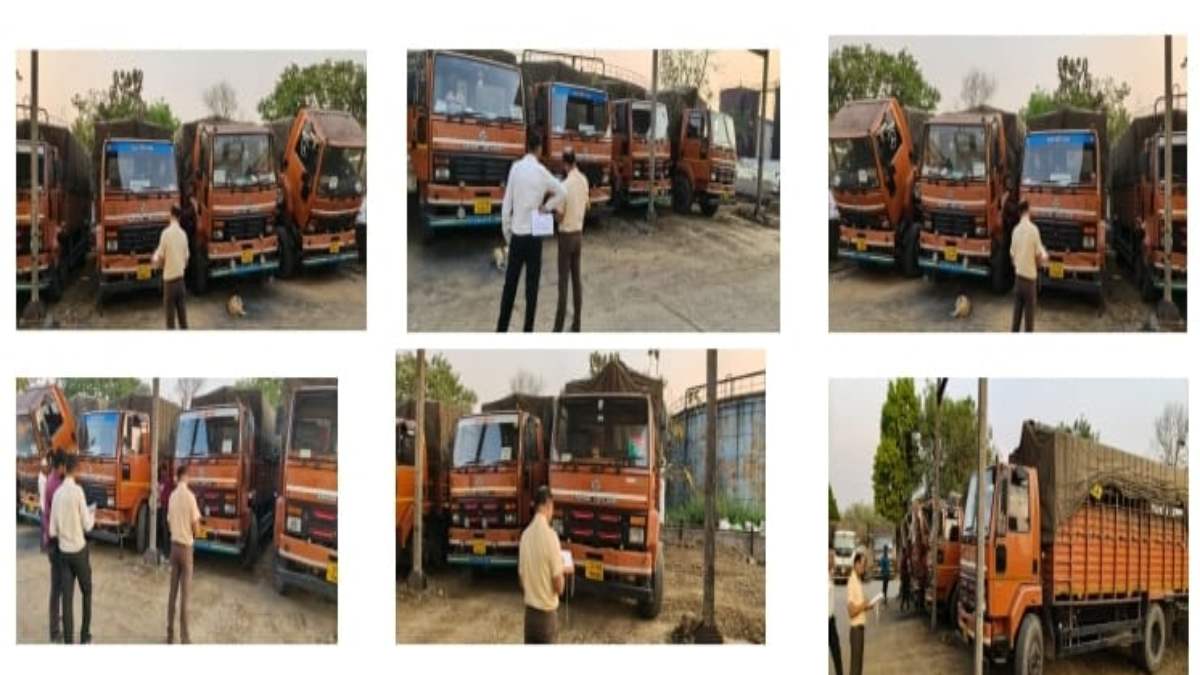 CG Liquar Scam : भाटिया और वेलकम डिस्टलरी के 16 वाहनों को EOW ने किया जब्त, डिस्टलरियों से सीधे दुकानों तक होती थी अवैध शराब की सप्लाई