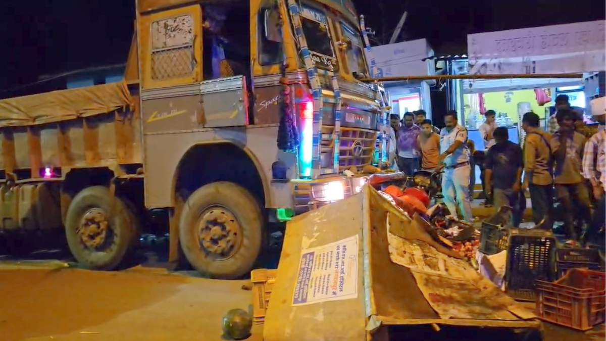 CG News : फल दुकान में घुसा तेज रफ्तार ट्रक, एक की मौत, कई लोग घायल