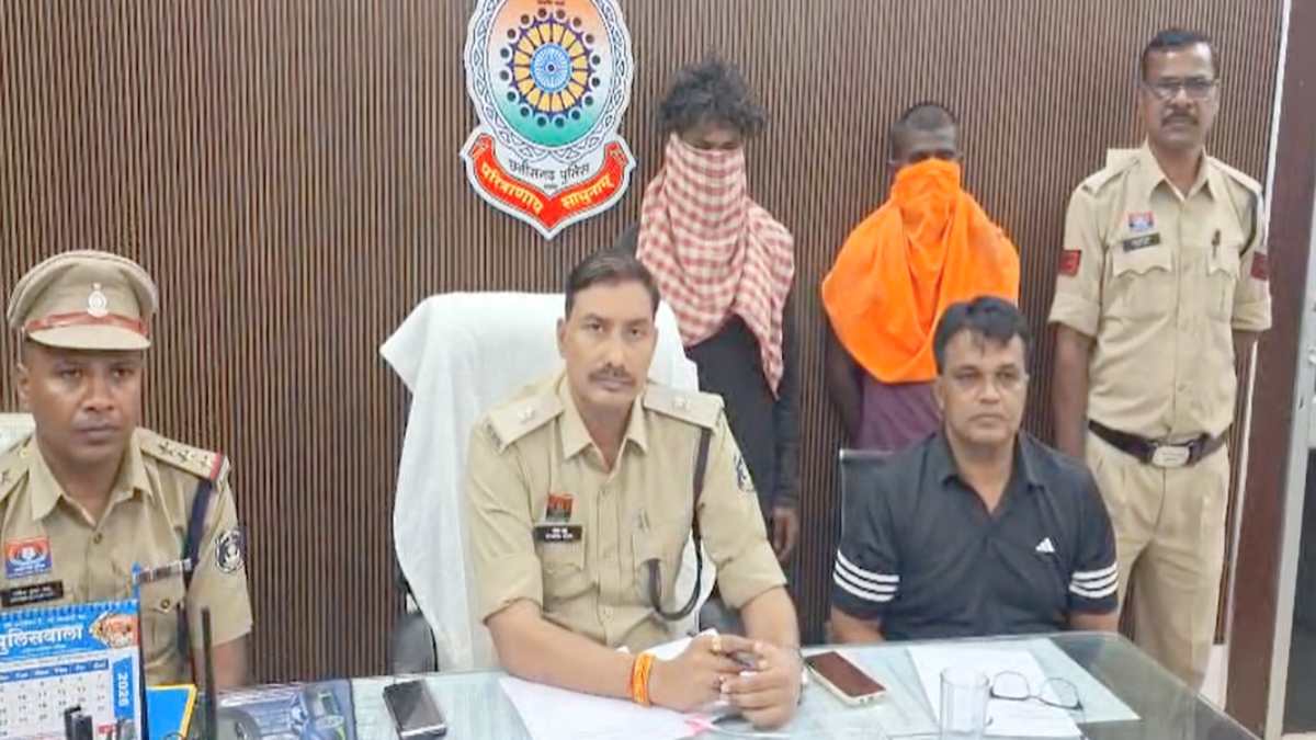 CG Crime : महुआ चोरी करने आए दरिंदों ने 6 साल की बच्ची से किया दुष्कर्म, दोनों आरोपी गिरफ्तार
