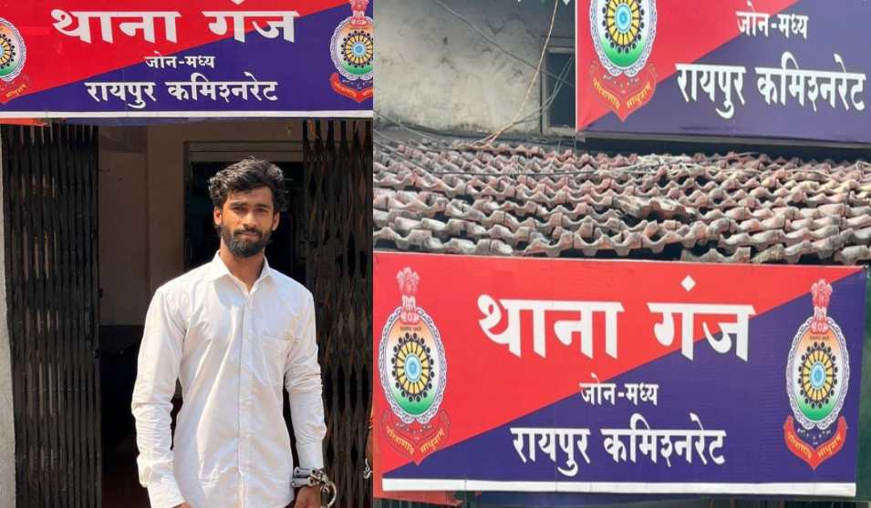 बदमाशों में पुलिस का खौफ नहीं! : गाड़ी हटाने की बात पर टीआई से मारपीट, नशे में धुत आरोपी गिरफ्तार