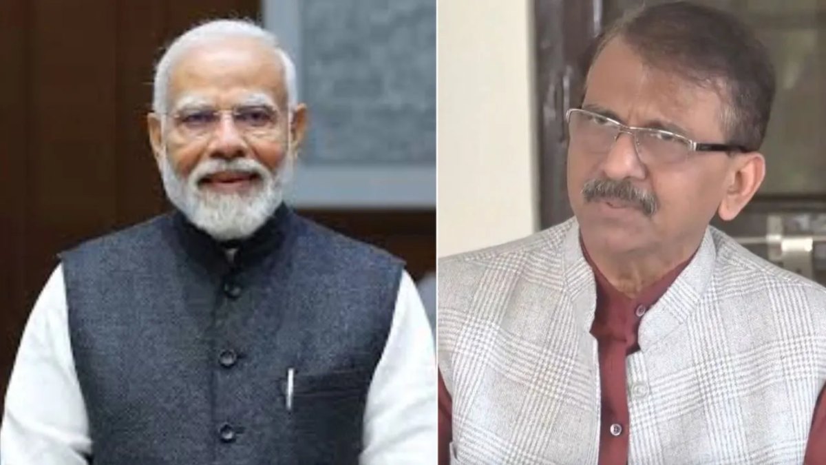 रुपये की गिरावट पर संजय राउत का पीएम मोदी पर व्यंग्यात्मक तंज, कहा- “आप कहते थे रुपये का गिरना देश की प्रतिष्ठा गिरना होता है”