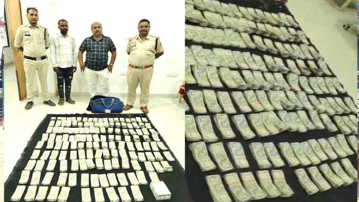 CG Breaking : वाहन चेकिंग के दौरान कार से 75 लाख कैश जब्त, दो लोगों को हिरासत में लेकर पूछताछ कर रही पुलिस
