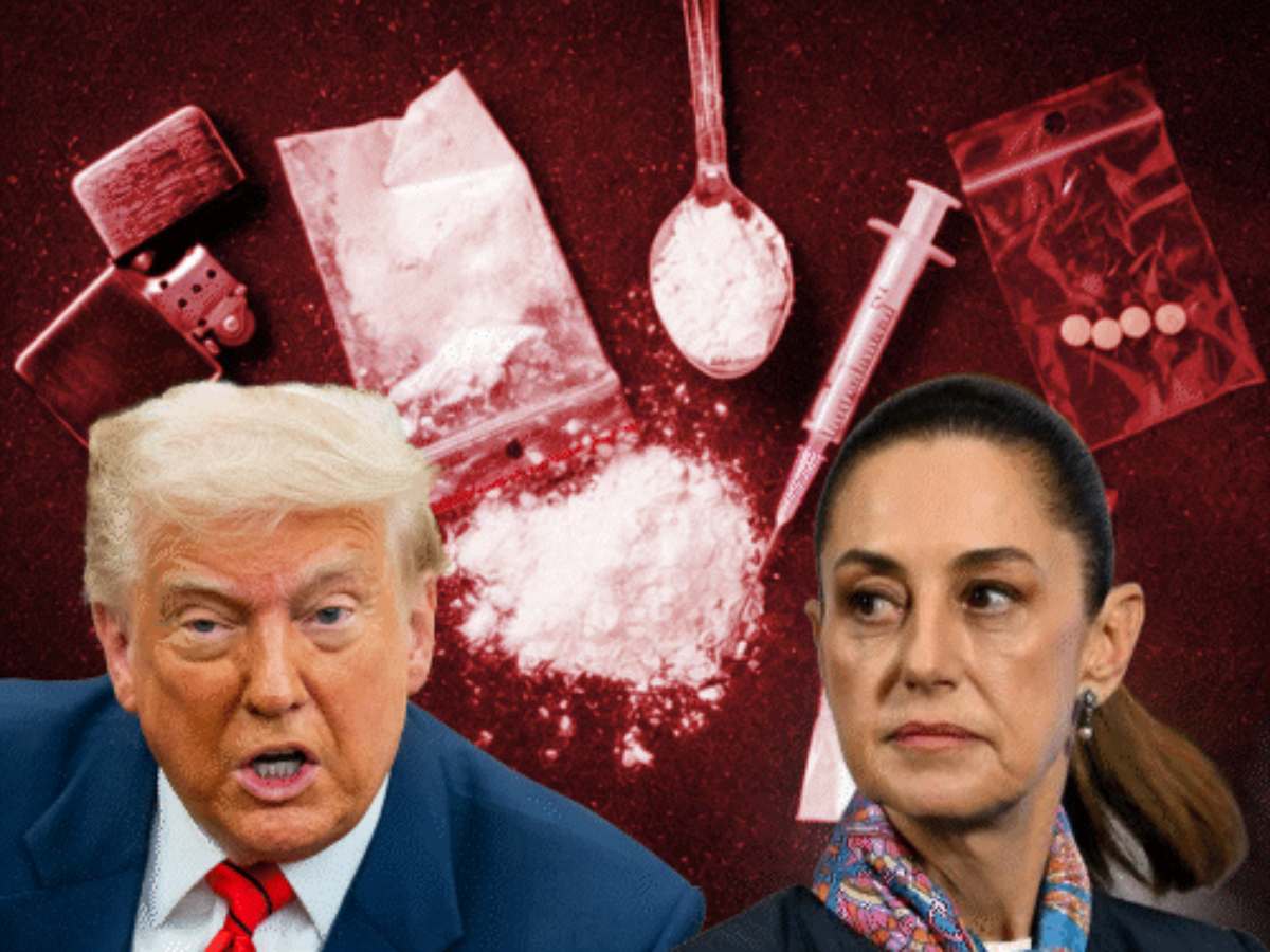 मैक्सिको राष्ट्रपति शीनबाम पर भड़के ट्रंप, कहा- ड्रग कार्टेल को खत्म करने के लिए US मदद अस्वीकार नहीं करना चाहिए था