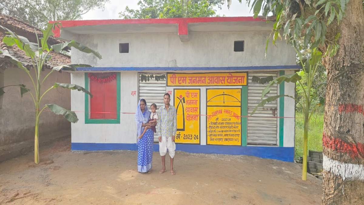 छत्तीसगढ़ ने रचा इतिहास : चालू वित्तीय वर्ष में 6 लाख से अधिक ग्रामीण आवास पूरे, देश में सबसे ज्यादा CG में बने घर