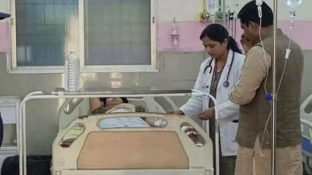 CG News : भाजपा महिला पार्षद ने जहर खाकर की आत्महत्या की कोशिश, अस्पताल में नेताओं की लगी भीड़