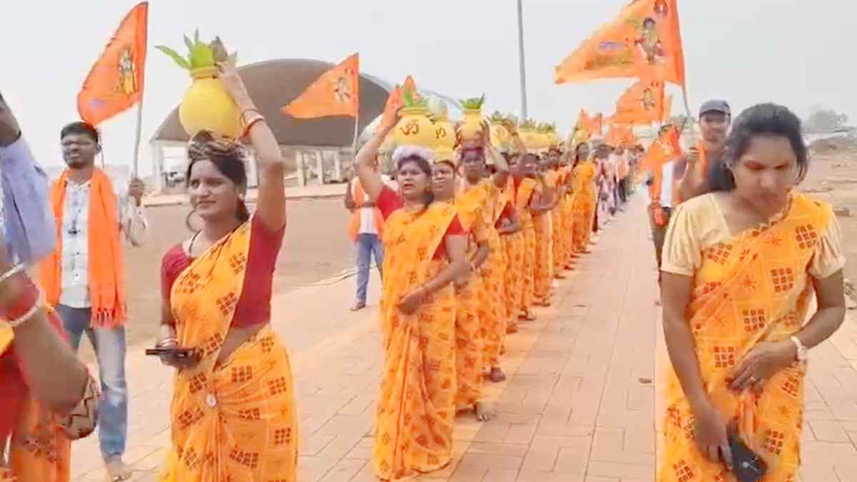 मां शीतला न्याय कलश यात्रा को पुलिस ने रोका, डीएड अभ्यर्थियों ने कहा – क्या बीजेपी सरकार अब हिंदू आस्था पर भी लाठी चलाएगी….