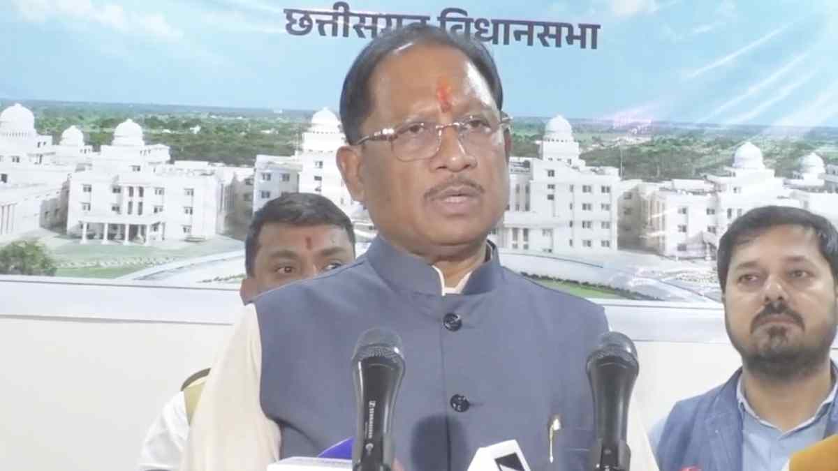 धर्म स्वातंत्र्य विधेयक 2026 पारित होने पर सीएम साय ने कहा – अब प्रलोभन, दबाव और छल से धर्मांतरण पर पूरी तरह लगेगी रोक, संवेदनशील मुद्दे पर विपक्ष का पलायन चिंताजनक