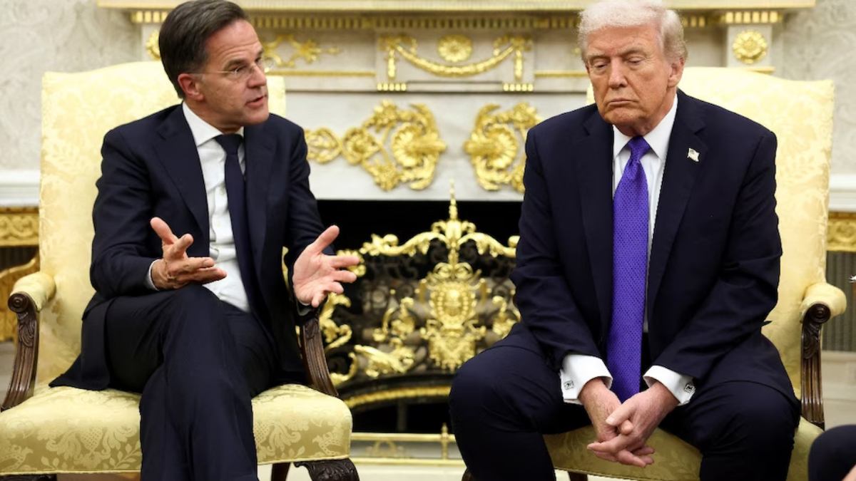 क्या 32 सदस्य देश स्ट्रेट ऑफ होर्मुज में उतरने जा रहा है? NATO चीफ ने ट्रंप पर बात करते हुए दिए एकजुट होने के अहम संकेत