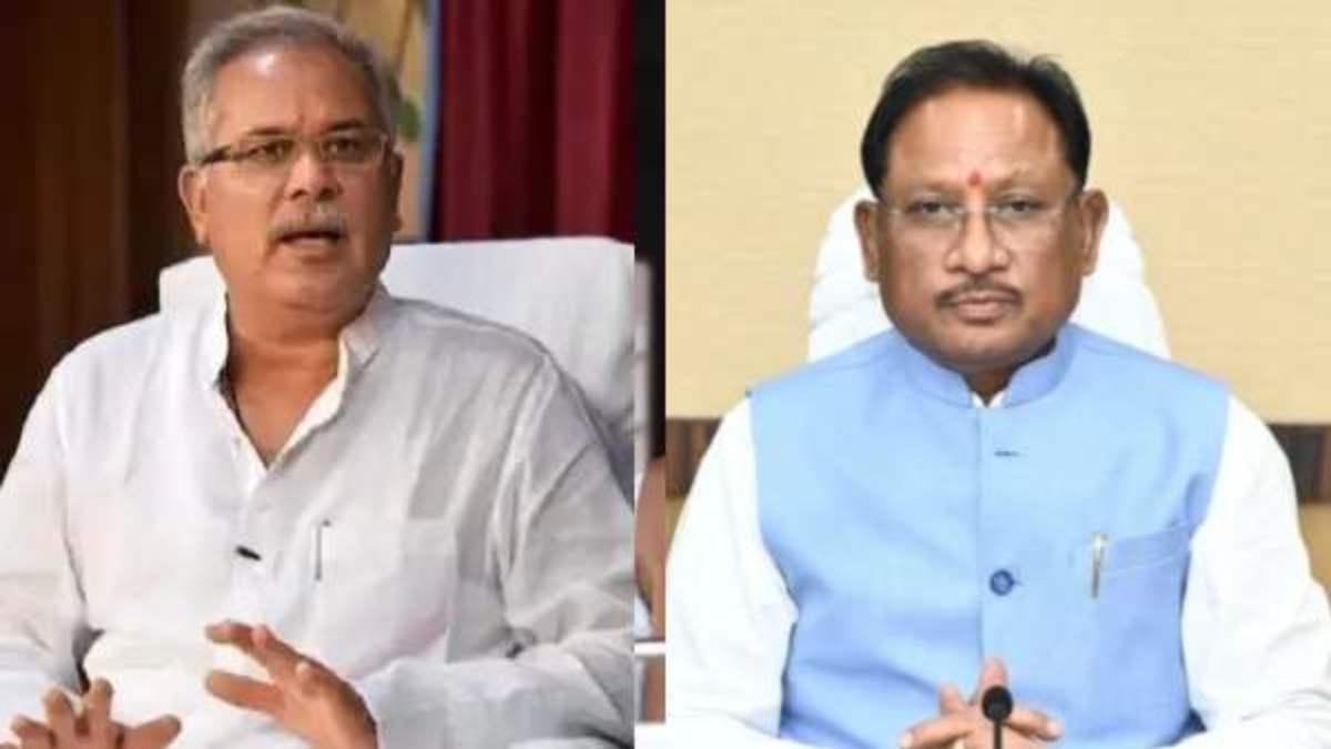 नक्सलवाद पर सियासत : भूपेश बघेल ने अमित शाह को बहस की दी चुनौती, सीएम साय बोले – नक्सलवाद खत्म करने का संकल्प पूरा, अब तेजी से बस्तर का होगा विकास