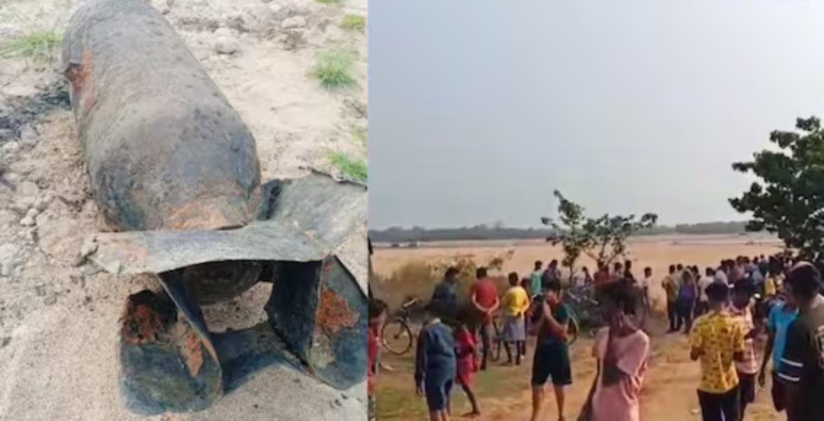 झारखंड में मिला दूसरे विश्व युद्ध का ‘जिंदा’ बम! 500 पाउंड का बेहद शक्तिशाली और खतरनाक
