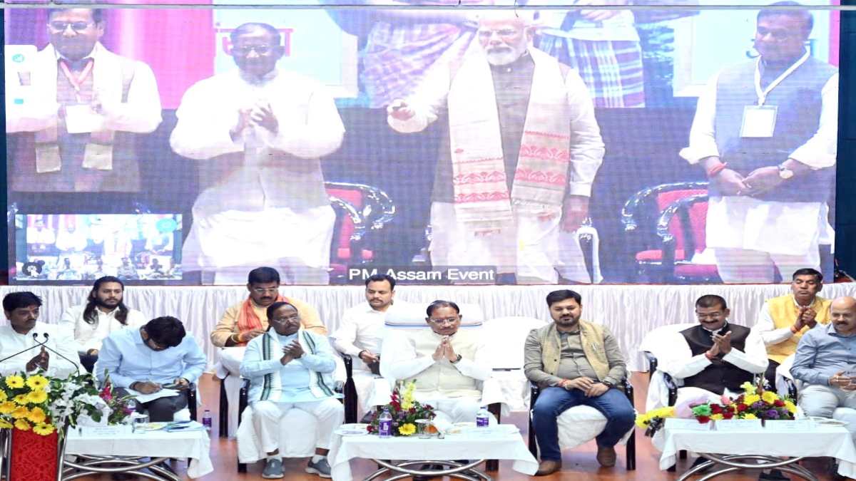 PM Kisan Samman Nidhi Scheme की 22वीं किश्त जारी : सीएम साय ने कहा – सरकार किसानों के कल्याण और प्रगति के लिए प्रतिबद्ध