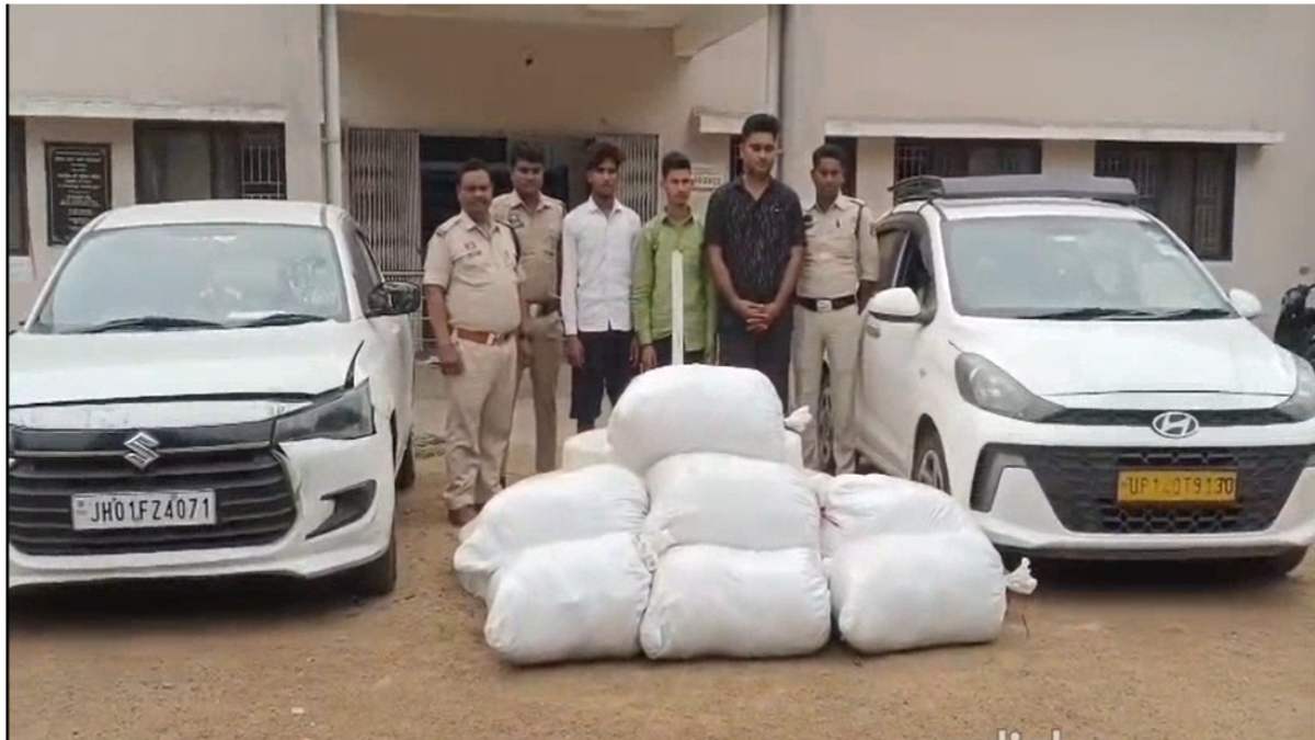 नशे के खिलाफ बड़ी कार्रवाई : 10 घंटे में 5 जगहों पर छापा, 685 किलो गांजा समेत 4.61 करोड़ का सामान जब्त, 13 तस्कर गिरफ्तार