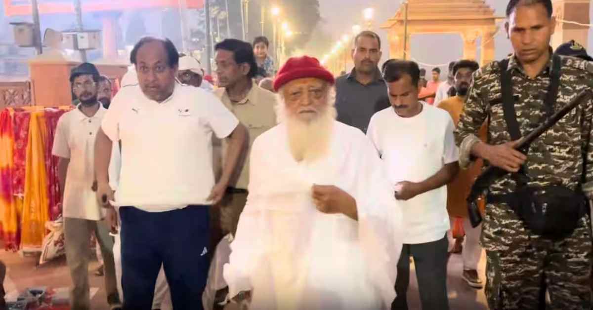 ‘यहां आने से नर्क नहीं जाना पड़ता…’, रामलला का दर्शन करने अयोध्या पहुंचे आसाराम, इन 7 जगहों को बताया ‘मोक्ष धाम’