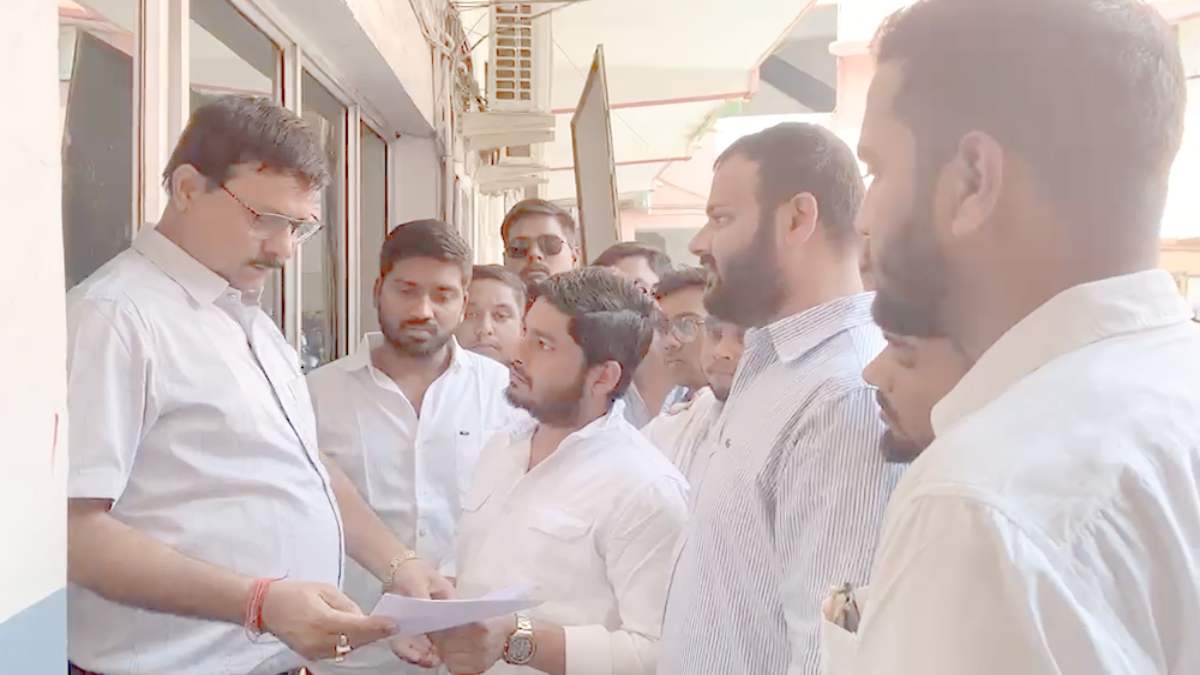 NSUI का प्रदेशव्यापी प्रदर्शन : छात्रसंघ चुनाव बहाली की मांग, 250 से ज्यादा कॉलेजों में सौंपा ज्ञापन