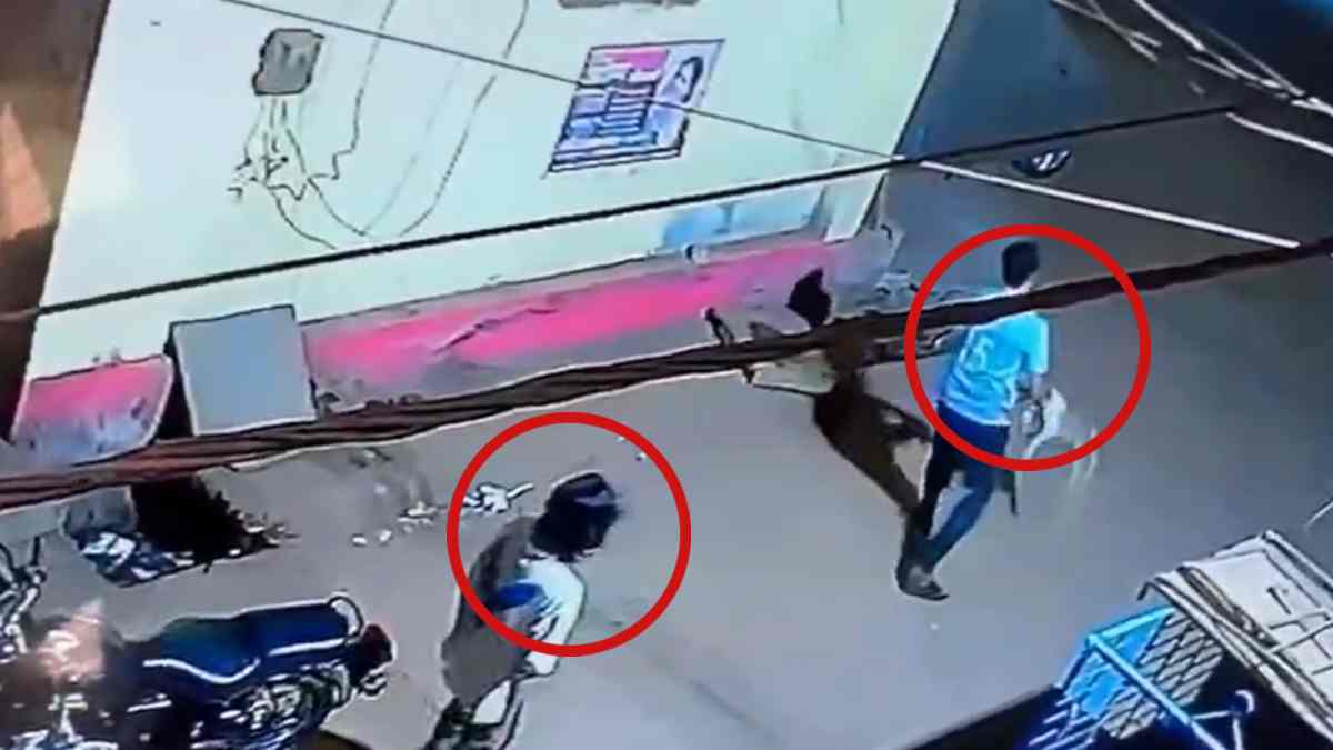 CG Crime : कुत्ते की पीट-पीट कर हत्या, पुलिस के हत्थे चढ़े दो अरोपी