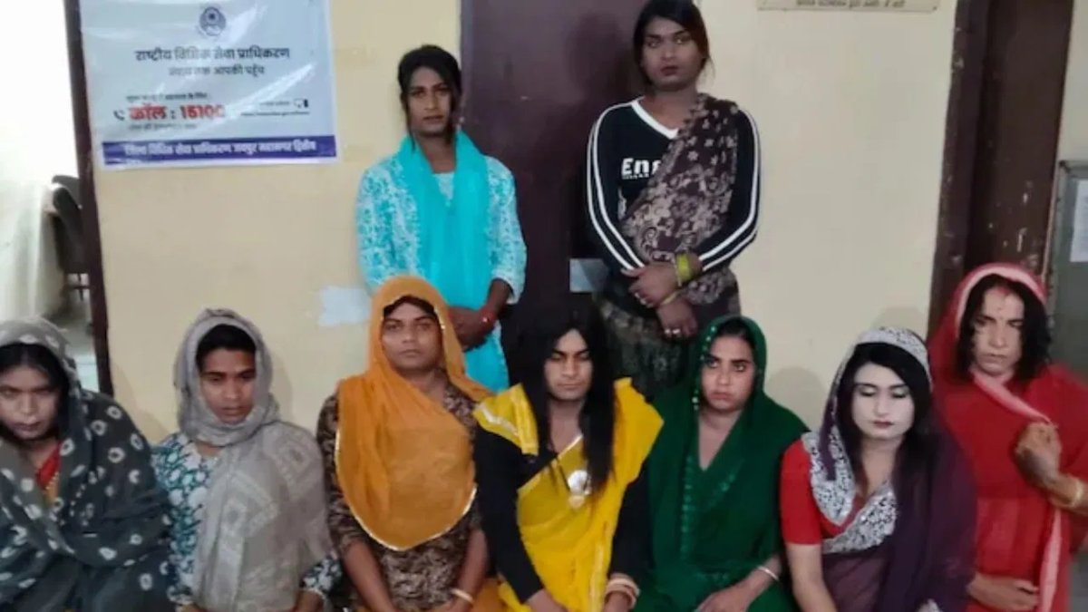 जयपुर में नकली किन्नर बनकर हाईवे पर कर रहे थे वसूली, मेडिकल जांच में खुल गई पोल… 9 गिरफ्तार