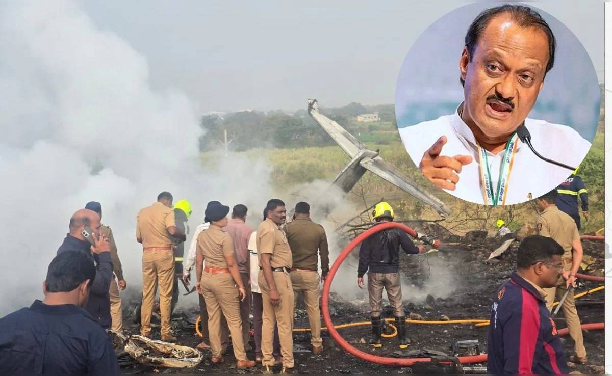 अजित पवार बारामती प्लेन क्रैश केस में नया मोड़, भतीजे रोहित पवार ने 5 आरोप लगाए; बेंगलुरु में दर्ज कराई जीरो FIR