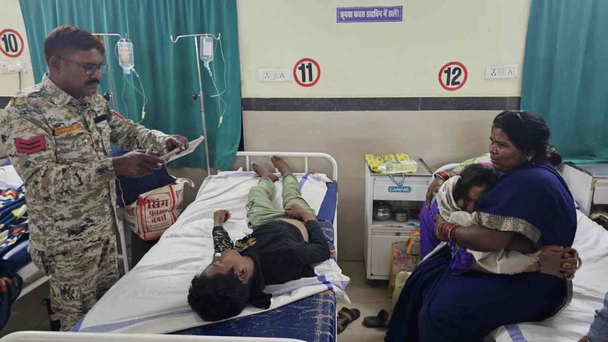 CG News : बांध में डूबने से दो मासूमों की मौत, तीसरा बच्चा झाड़ियों के सहारे बचा, गांव में पसरा मातम